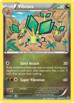 Vibrava 109/160 - Primal Clash Reverse Holofoil - Poke-Collect