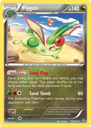 Flygon 110/160 - XY  Primal Clash Holofoil - Poke-Collect