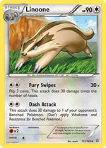 Linoone 112/160 - XY  Primal Clash - Poke-Collect