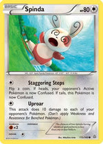 Spinda 115/160 - Primal Clash - Poke-Collect