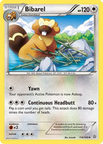 Bibarel 118/160 - XY  Primal Clash Reverse Holofoil - Poke-Collect