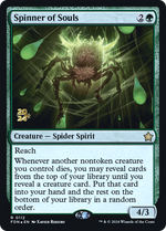 Spinner of Souls (PRE-112) - Foundations Promos Foil - Poke-Collect
