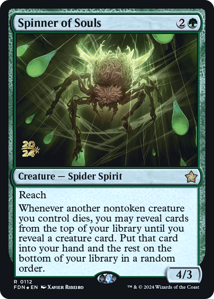Spinner of Souls (PRE-112) - Foundations Promos Foil - Poke-Collect