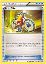 Acro Bike 122/160 - XY  Primal Clash - Poke-Collect