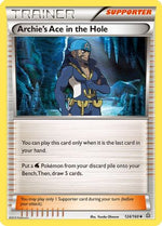 Archie's Ace in the Hole 124/160 - XY  Primal Clash Reverse Holofoil - Poke-Collect