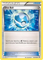 Dive Ball 125/160 - XY  Primal Clash - Poke-Collect