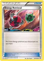 Energy Retrieval 126/160 - XY  Primal Clash - Poke-Collect