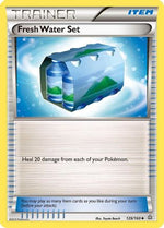 Fresh Water Set 129/160 - XY  Primal Clash Reverse Holofoil - Poke-Collect