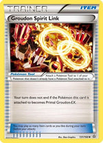 Groudon Spirit Link 131/160 - XY  Primal Clash Reverse Holofoil - Poke-Collect