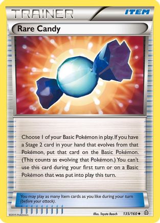 Rare Candy 135/160 - XY  Primal Clash - Poke-Collect