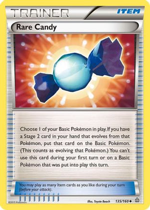 Rare Candy 135/160 - XY  Primal Clash - Poke-Collect