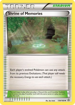 Shrine of Memories 139/160 - XY  Primal Clash Reverse Holofoil - Poke-Collect