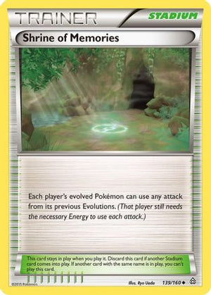 Shrine of Memories 139/160 - XY  Primal Clash - Poke-Collect