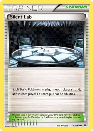 Silent Lab 140/160 - XY  Primal Clash - Poke-Collect