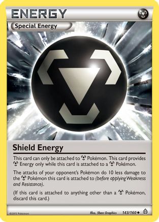 Shield Energy 143/160 - XY  Primal Clash - Poke-Collect