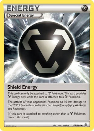 Shield Energy 143/160 - XY  Primal Clash - Poke-Collect