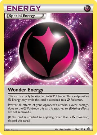 Wonder Energy 144/160 - Primal Clash - Poke-Collect