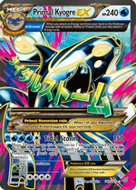 Primal Kyogre EX (Alpha - 149 Full Art) 149/160 - XY  Primal Clash Holofoil - Poke-Collect