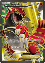 Groudon EX (150 Full Art) 150/160 - XY  Primal Clash Holofoil - Poke-Collect
