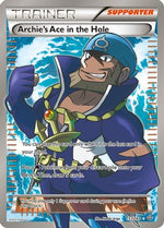Archie's Ace in the Hole (157 Full Art) 157/160 - XY  Primal Clash Holofoil - Poke-Collect