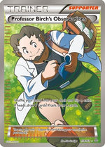 Professor Birch's Observations (159 Full Art) 159/160 - XY  Primal Clash Holofoil - Poke-Collect