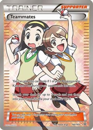 Teammates 160/160 - Primal Clash Holofoil - Poke-Collect