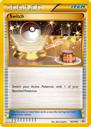 Switch 163/160 - Primal Clash Holofoil - Poke-Collect