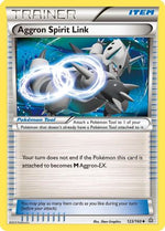 Aggron Spirit Link 123/160 - XY  Primal Clash Reverse Holofoil - Poke-Collect
