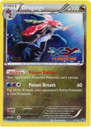 Dragalge - XY10 (Prerelease) [Staff] XY10 - XY Promos Holofoil - Poke-Collect