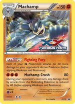 Machamp - XY13 (Prerelease) XY13/211 - XY Promos Holofoil - Poke-Collect