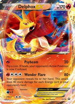 Delphox EX - XY19 XY19/211 - XY Promos Holofoil - Poke-Collect