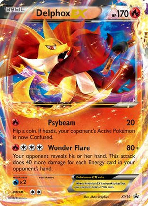 Delphox EX - XY19 XY19/211 - XY Promos Holofoil - Poke-Collect