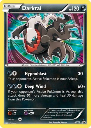 Darkrai - XY22 XY22/211 - XY Promos Holofoil - Poke-Collect