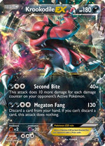 Krookodile EX - XY25 XY25/211 - XY Promos Holofoil - Poke-Collect