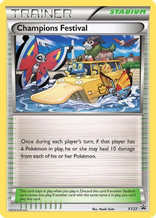 Champions Festival - XY27 (2014) XY27/211 - XY Promos Holofoil - Poke-Collect