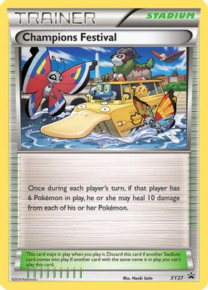Champions Festival - XY27 (2014) XY27/211 - XY Promos Holofoil - Poke-Collect