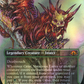 Grist, Voracious Larva (Borderless) (Textured Foil) (MH3-472) - Modern Horizons 3 (Borderless) Foil - Poke-Collect