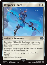 Dragoon's Lance (FIN-017) - FINAL FANTASY - Poke-Collect