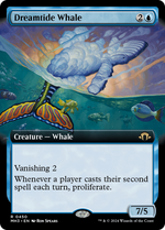 Dreamtide Whale (Extended Art) (MH3-450) - Modern Horizons 3: (Extended Art) Foil - Poke-Collect