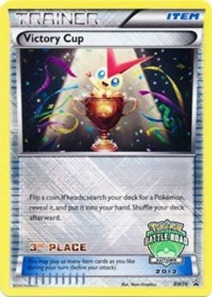 Victory Cup - BW29 (Battle Road Autumn 2012) [3rd Place] BW29 - Black and White Promos Holofoil - Poke-Collect