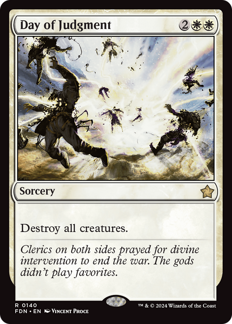 Day of Judgment (FDN-140) - Foundations Foil - Poke-Collect