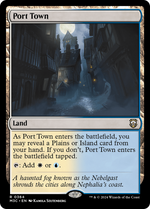 Port Town (M3C-364) - Modern Horizons 3 Commander - Poke-Collect