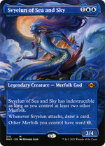Svyelun of Sea and Sky (MH2-310) - Modern Horizons 2 (Borderless) - Poke-Collect