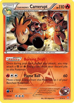 Team Magma's Camerupt 2/34 - Double Crisis Holofoil - Poke-Collect