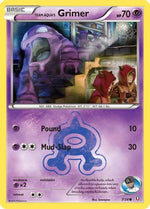 Team Aqua's Grimer 7/34 - Double Crisis - Poke-Collect