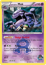 Team Aqua's Muk 8/34 - Double Crisis Holofoil - Poke-Collect