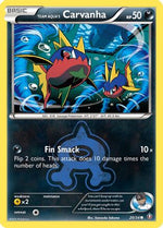 Team Aqua's Carvanha 20/34 - Double Crisis Reverse Holofoil - Poke-Collect