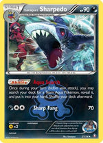 Team Aqua's Sharpedo 21/34 - Double Crisis Holofoil - Poke-Collect