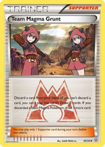 Team Magma Grunt 30/34 - Double Crisis - Poke-Collect