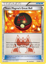 Team Magma's Great Ball 31/34 - Double Crisis - Poke-Collect